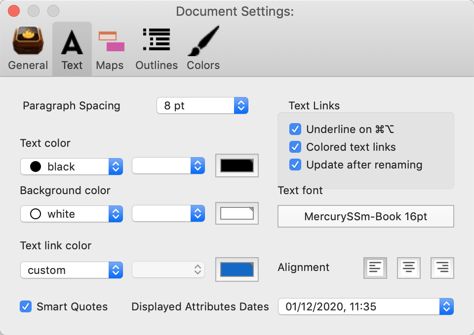 Displayed Attributes date format Displayed Attributes date format